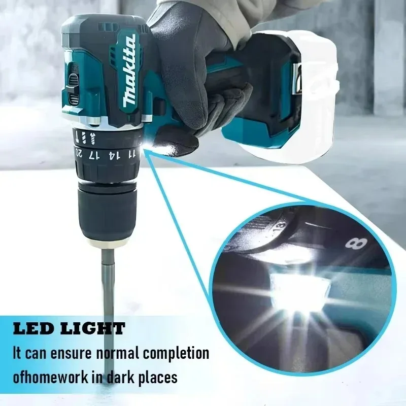 マキタ DDF487 18V ブラシレスコードレスハンマード - Makita Drill Ddf484 のレビューと価格