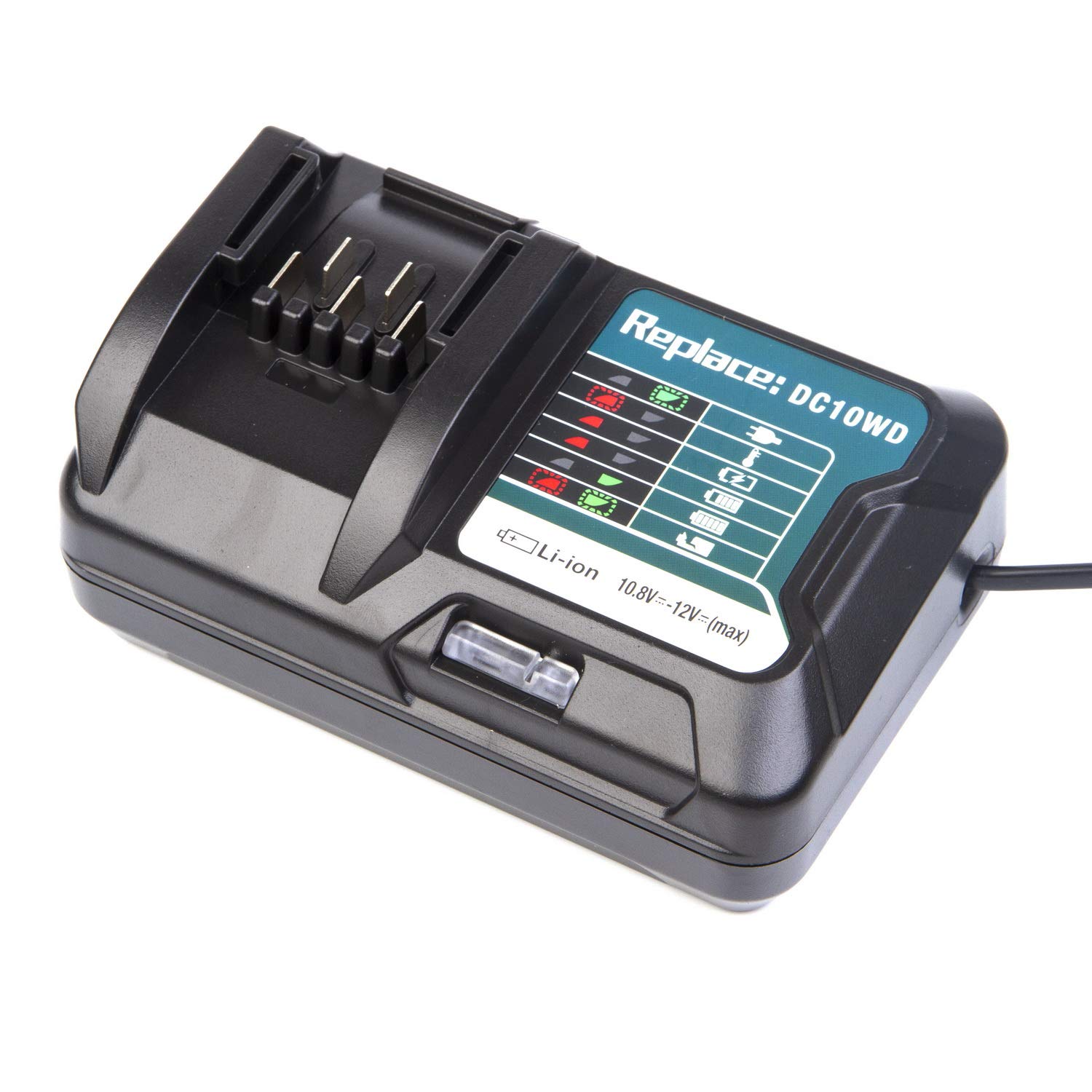 マキタバッテリー用DC10WD充電器 10.8V 12V D - Makita Drill Hp1640 のレビューと価格