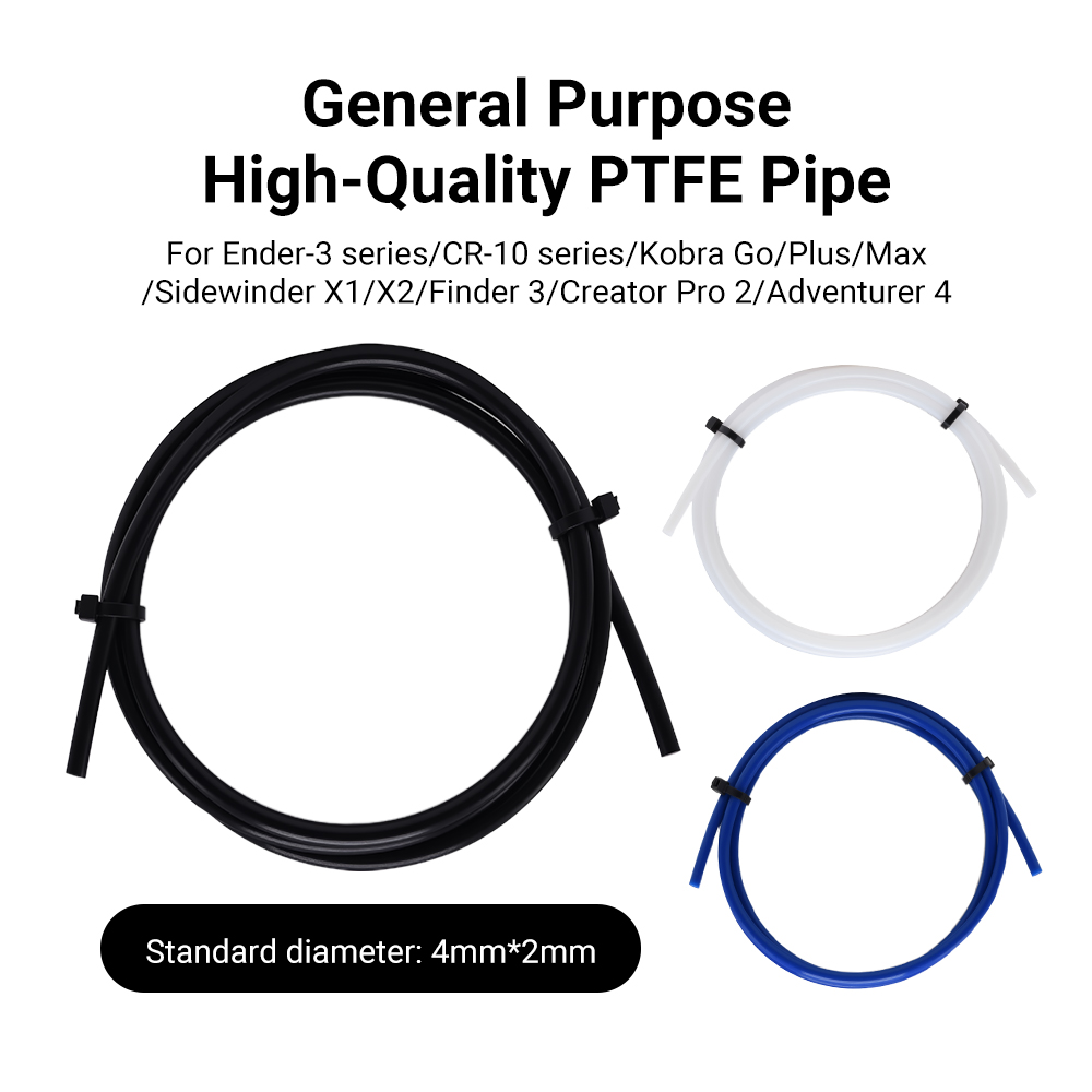 母乳育児用フィラメントチューブ,3Dプリンター用1m pif - Ptfe Tape Thread のレビューと価格