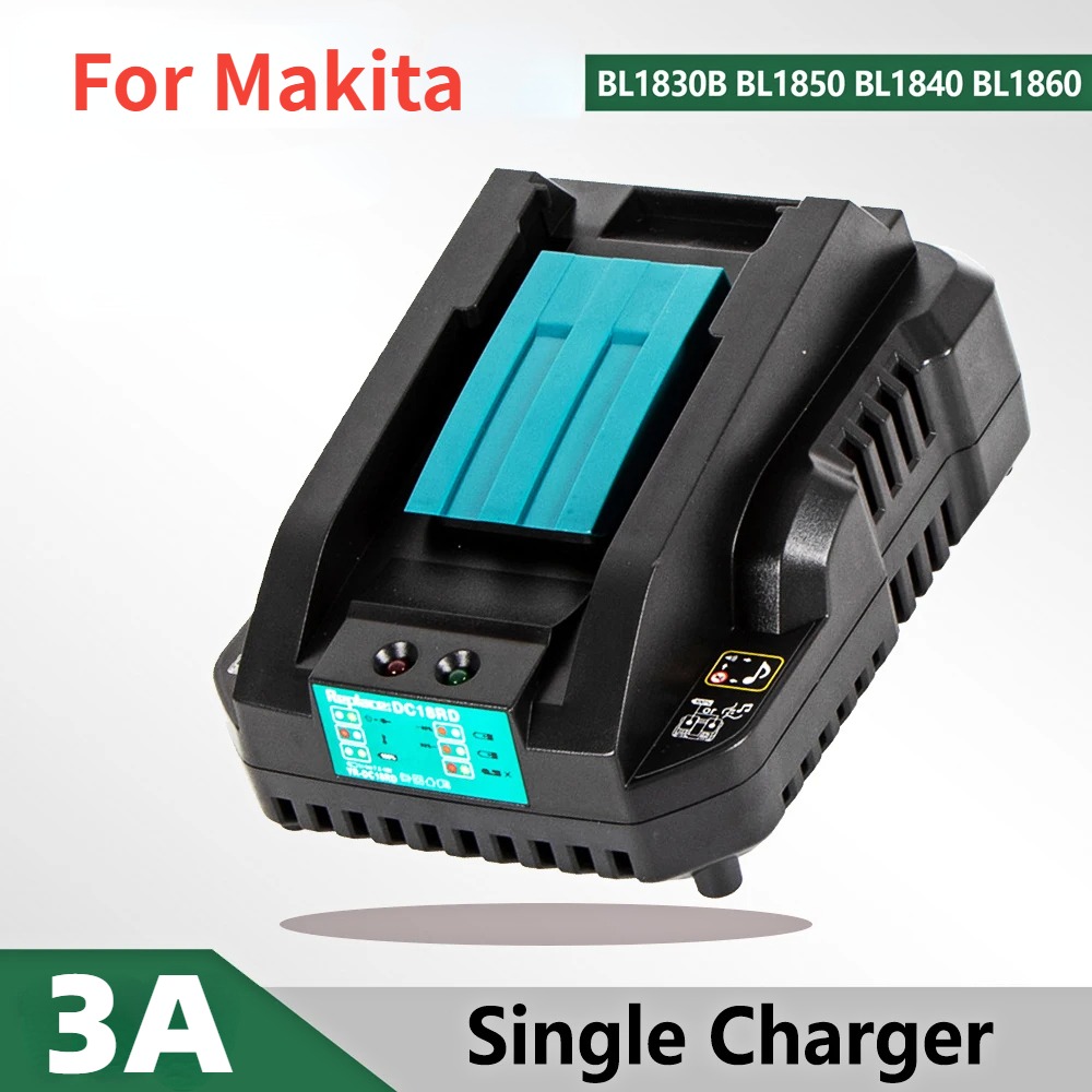 DC18RC リチウムイオンバッテリー 3A 充電器マキタ  - Makita Drill Hp1640 のレビューと価格