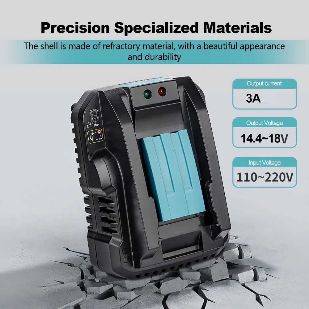 DC18RC リチウムイオンバッテリー 3A 充電器マキタ  - Makita Drill Hp1640 のレビューと価格