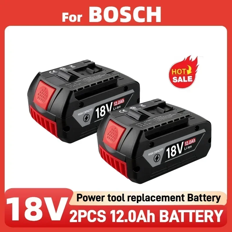 オリジナル 18V バッテリー 8.0/10.0/12.0A - Bosch Drill Gsb 18V のレビューと価格
