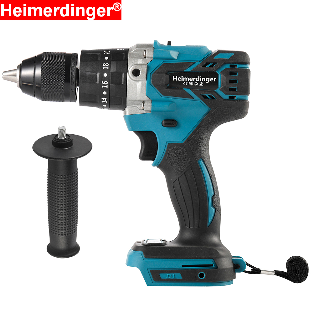 ブラシレスコードレスドリル、マキタバッテリー用120Nmトル - Makita Drill Ddf484 のレビューと価格