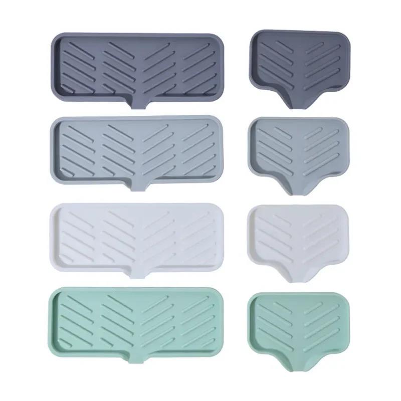 シリコーン蛇口マットキッチンシンクトレイソープディスペンサー - Silicone Tap Washer のレビューと価格