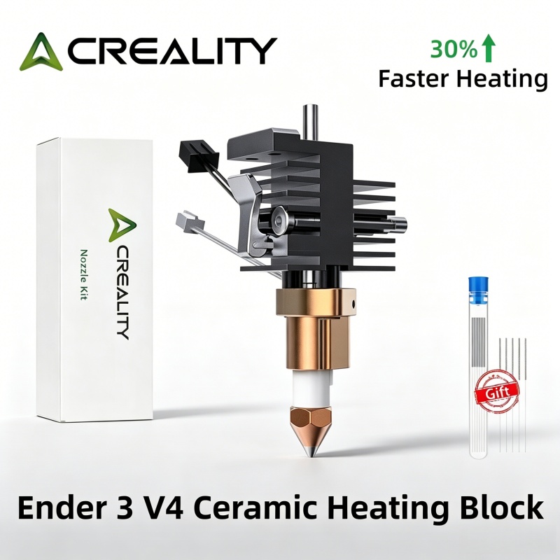 Creality公式Ender 3 V4セラミック加熱ブロッ - Creality Printer K1 のレビューと価格
