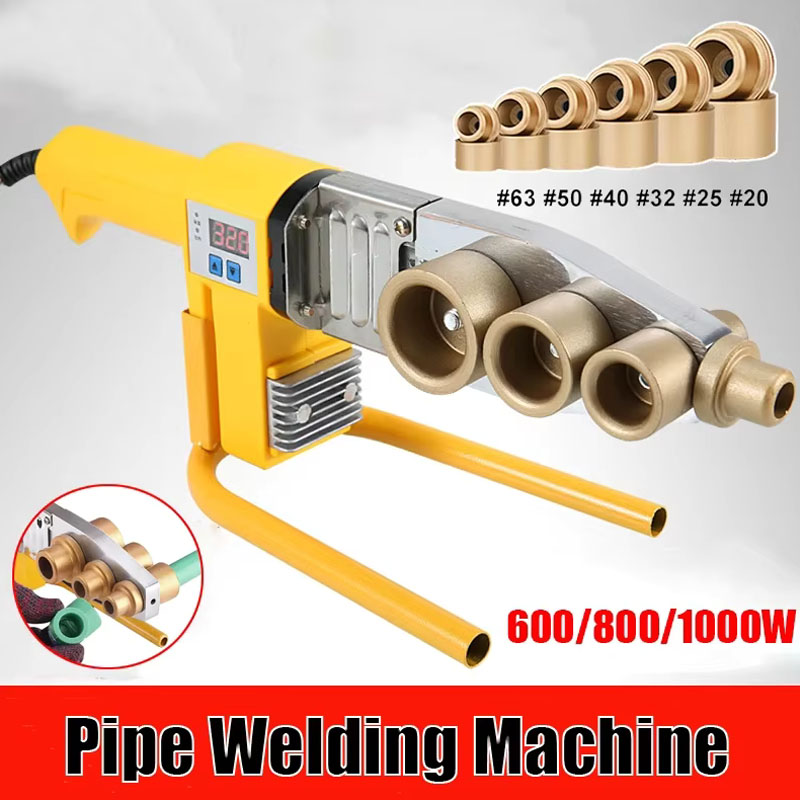 600/800/1000W パイプ溶接機 パイプはんだごて  - Pipe Freeze Spray のレビューと価格