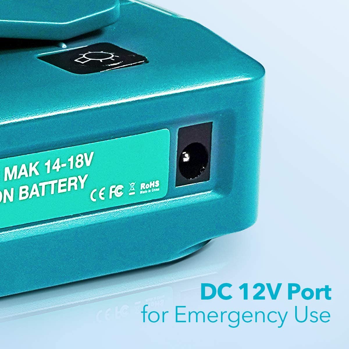 USBアダプター,充電器,LEDライト,デュアルUSBポート - Makita Drill Hp1640 のレビューと価格