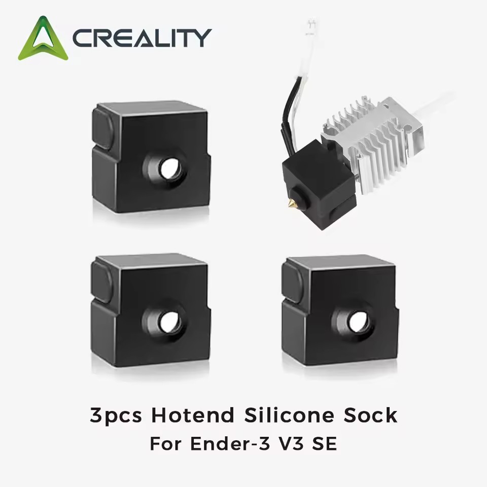 Creality Ender 3 V3 SE シリコンソック - Creality Printer Ender 3 V3 のレビューと価格