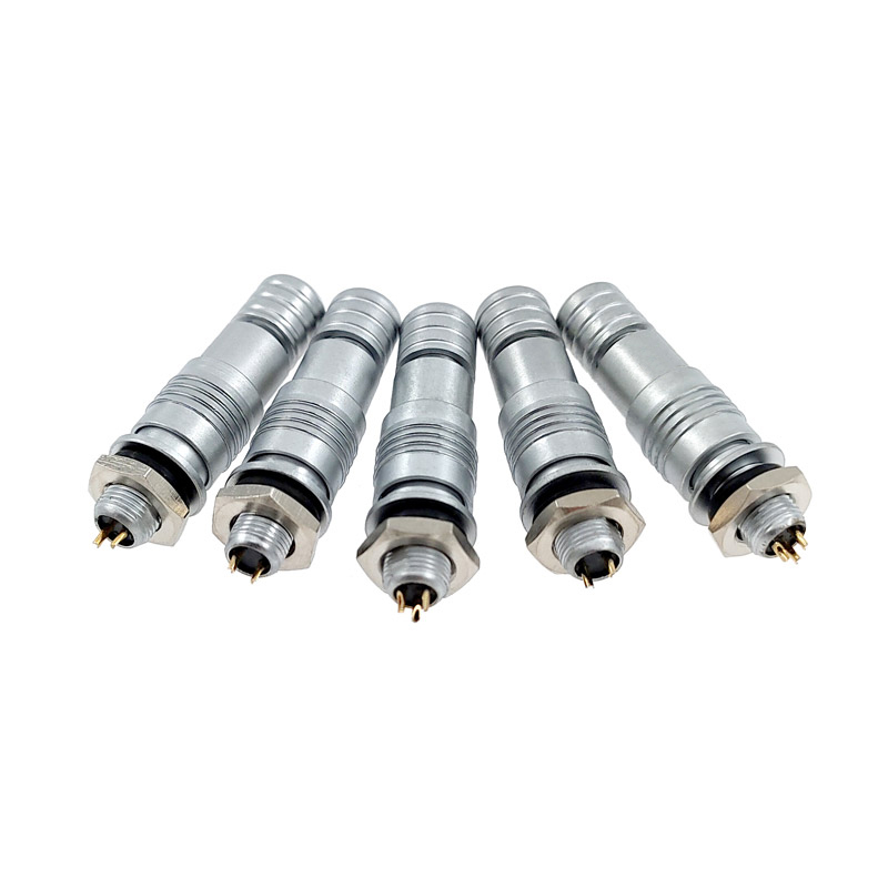 XS6 ミニプラグソケット 2ピン 3ピン 4ピン 5ピン  - Push Fit Connector のレビューと価格