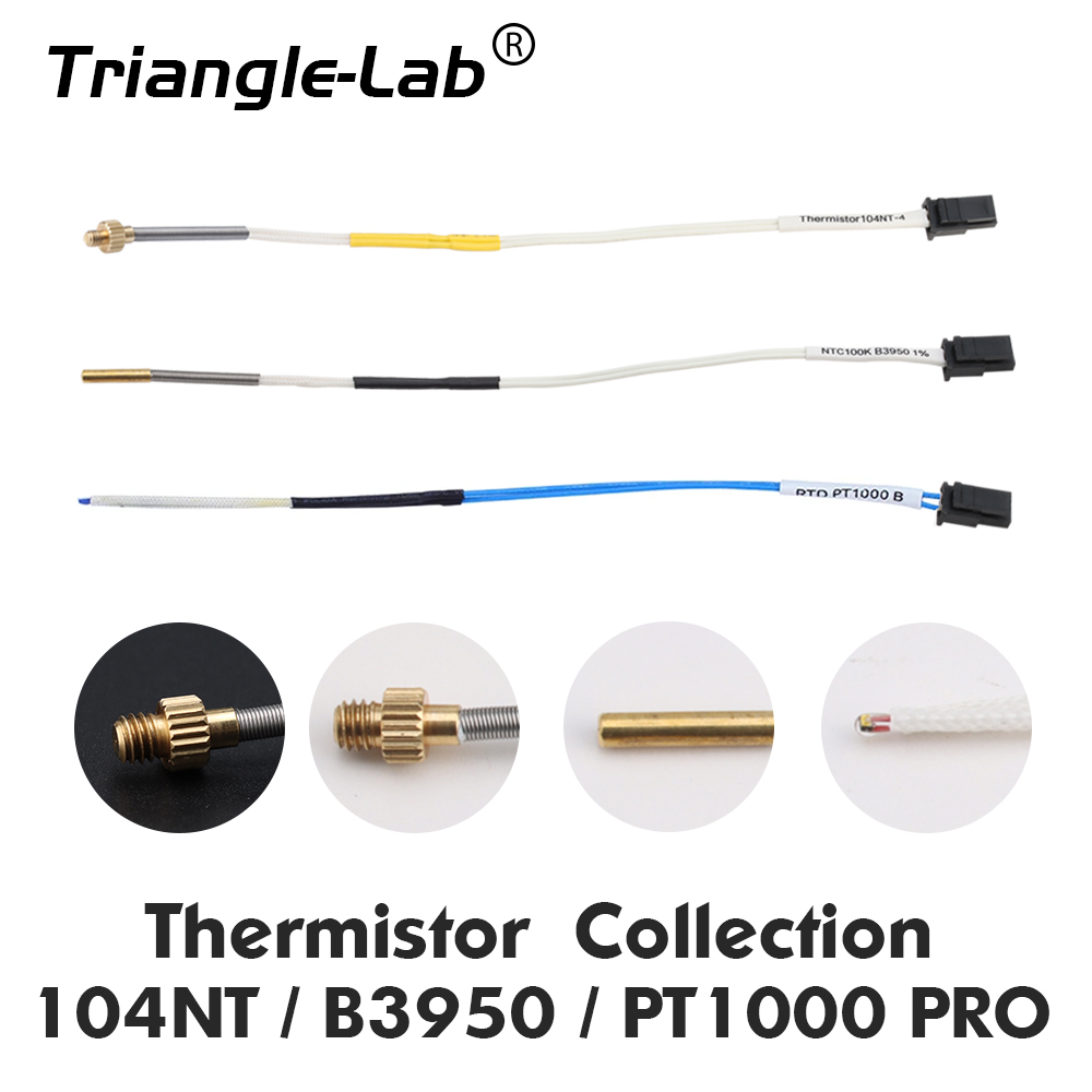 C Trianglelab ®   ガラスヘッド 100K  - Creality Printer K1 のレビューと価格